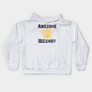 Awesome Beeshirt Kids Hoodie